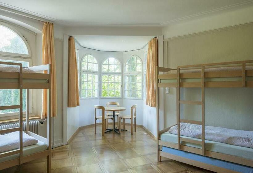 Номер Стандарт Совместная Ванная, Schaffhausen Youth Hostel