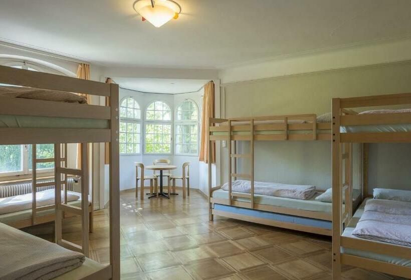 Кровать в Общей Комнате, Schaffhausen Youth Hostel