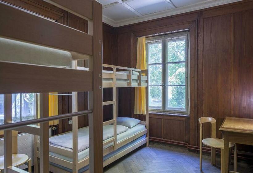 Кровать в Общей Комнате, Schaffhausen Youth Hostel