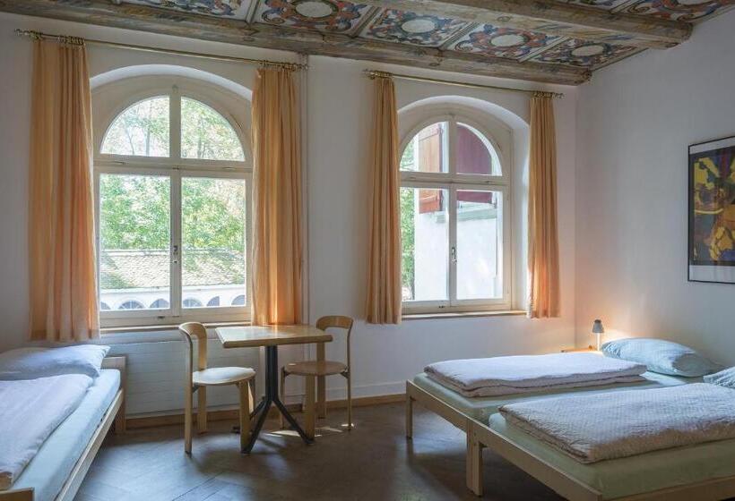 Семейный Номер Совместный Санузел, Schaffhausen Youth Hostel