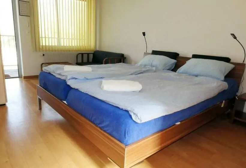 Economy-huone, Swiss Hostel Lago Lodge