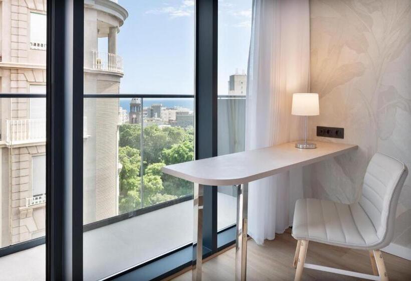 غرفة قياسية مزوَّدة بشُرفة, Innside By Meliá Tenerife Santa Cruz