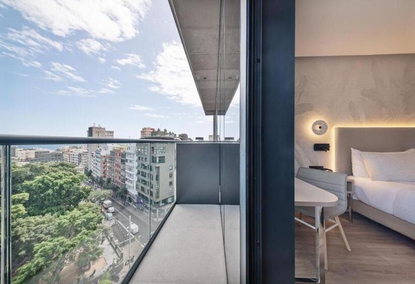 غرفة قياسية مزوَّدة بشُرفة, Innside By Meliá Tenerife Santa Cruz