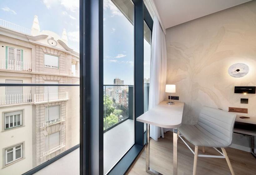 غرفة قياسية مزوَّدة بشُرفة, Innside By Meliá Tenerife Santa Cruz