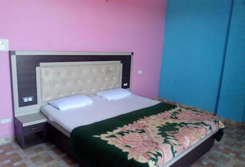 디럭스 룸, Goroomgo Hotel Dolphin Dalhousie