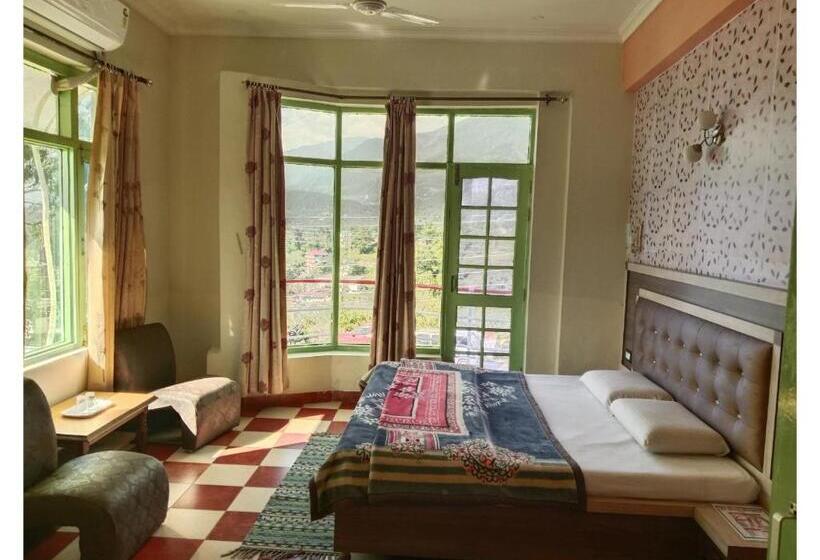 스탠다드 룸 킹사이즈 침대, Goroomgo Hotel Dolphin Dalhousie