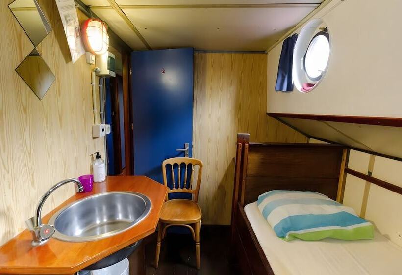 Quarto Estandar, Amsterdam Hotelboat
