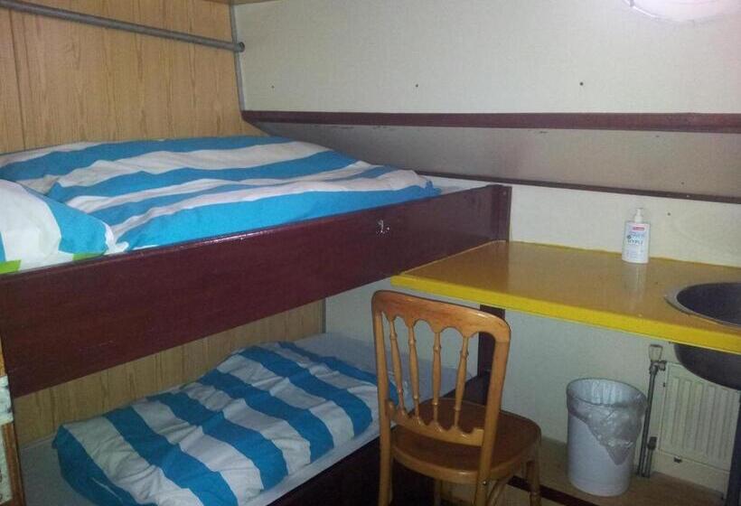 Quarto Estandar Individual, Amsterdam Hotelboat