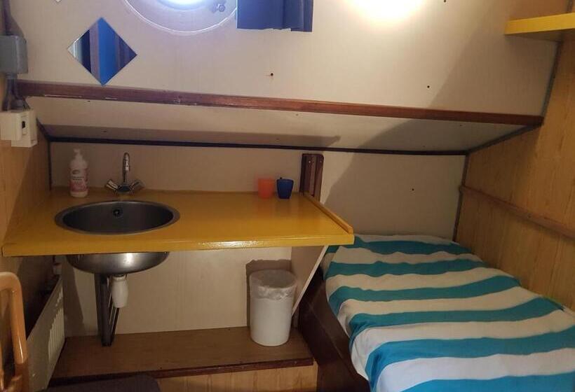 Quarto Estandar Individual, Amsterdam Hotelboat