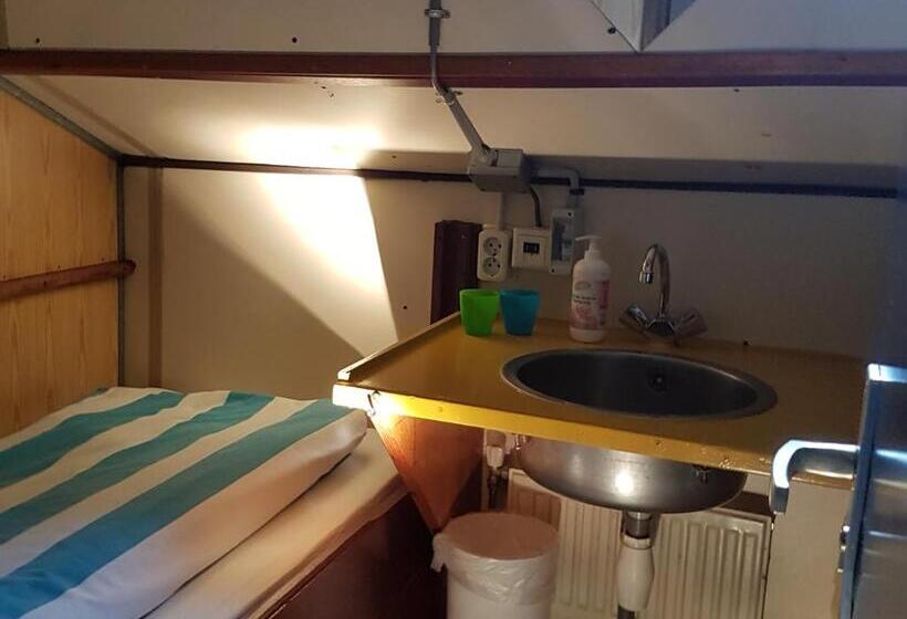 Quarto Estandar, Amsterdam Hotelboat