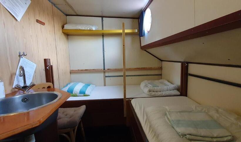 Quarto Estandar, Amsterdam Hotelboat
