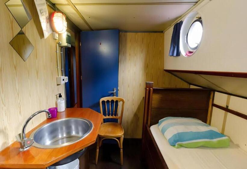 Quarto Estandar, Amsterdam Hotelboat