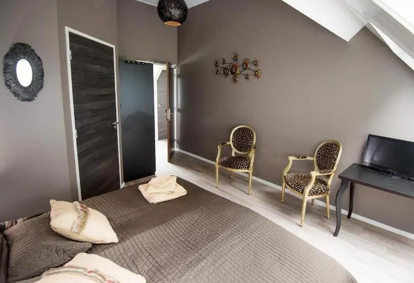 Standard-huone, B&b Groot Pepersgoed