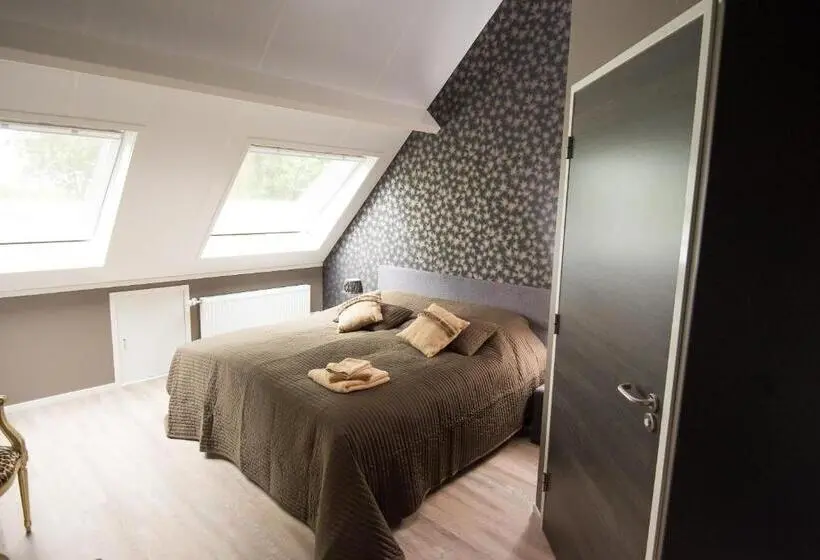 Standard-huone, B&b Groot Pepersgoed