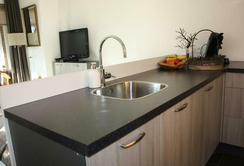 آپارتمان 1 خوابه با تراس, Magnolia Appartement