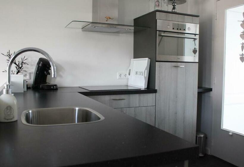 آپارتمان 1 خوابه با تراس, Magnolia Appartement