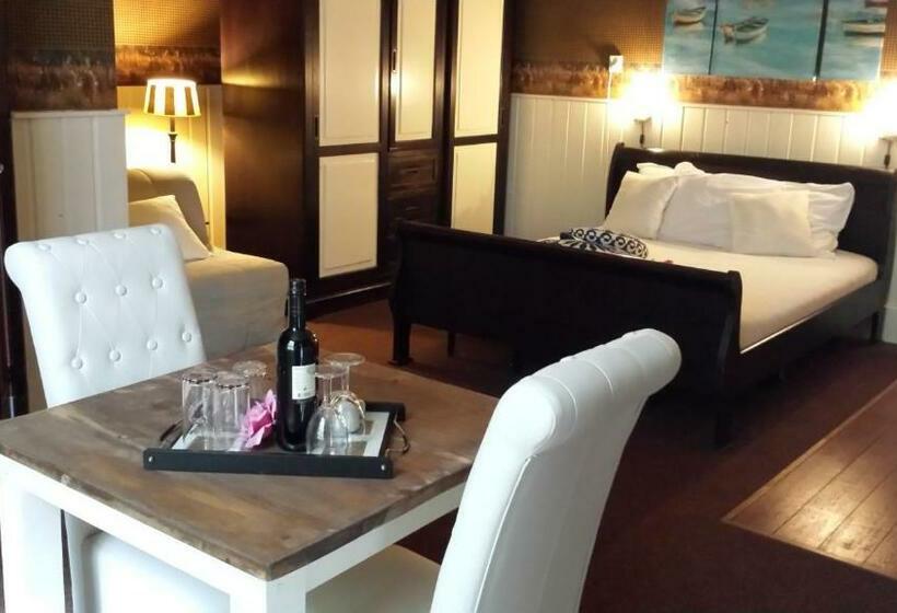 شقة غرفة واحدة, Wellness Sauna Beauty Farm Midwolda