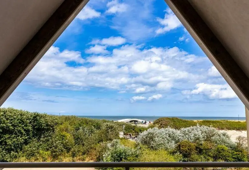 Superior-huone Merinäkymä, Bed & Breakfast Huys Aan Zee