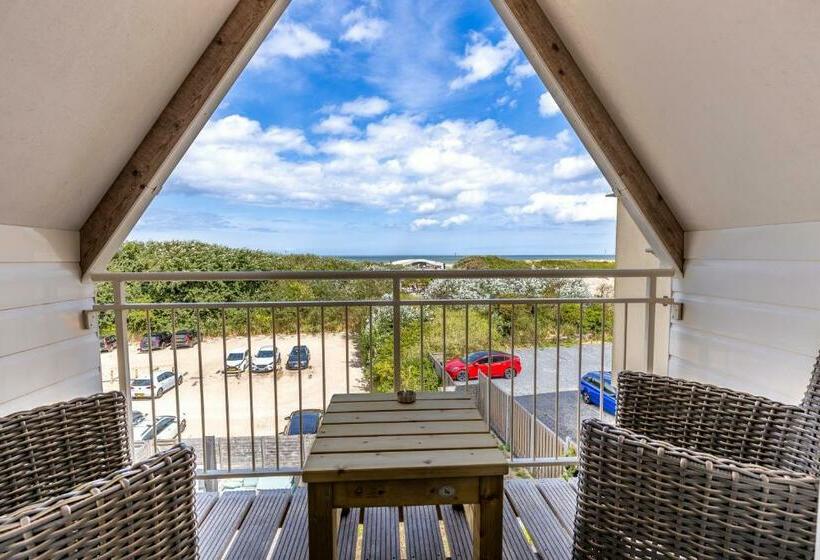 수피리어 룸 바다 전망, Bed & Breakfast Huys Aan Zee