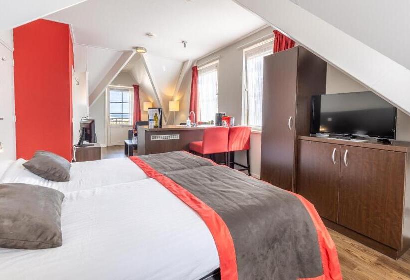 수피리어 룸 바다 전망, Bed & Breakfast Huys Aan Zee