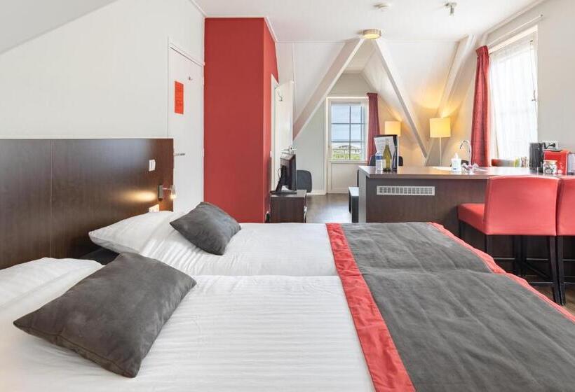 Номер Superior Вид на Море, Bed & Breakfast Huys Aan Zee