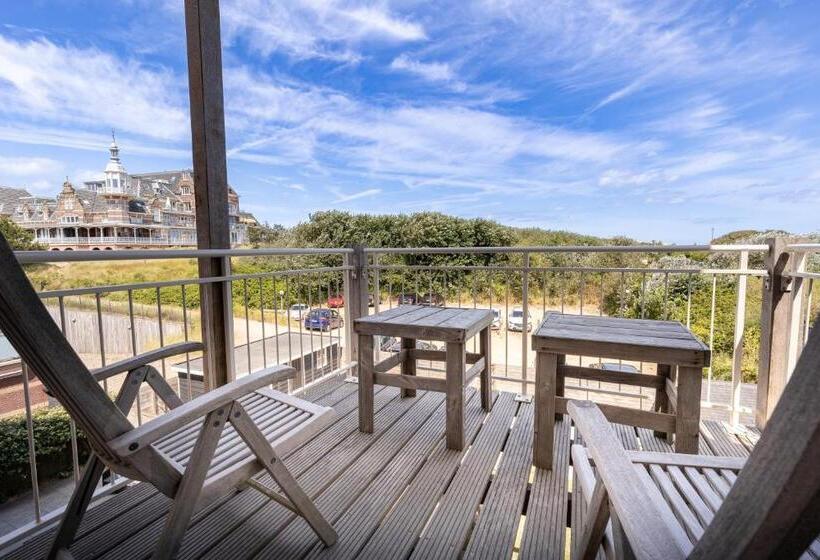 수피리어 룸 가든 전망, Bed & Breakfast Huys Aan Zee