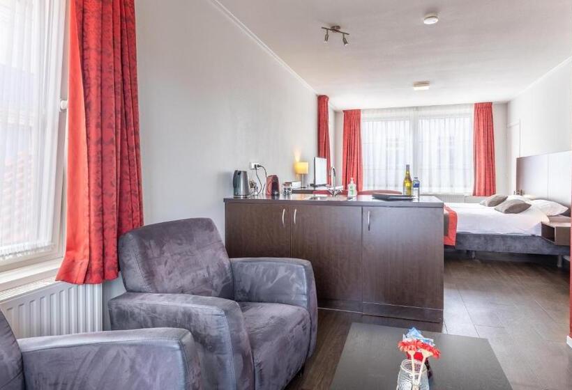 수피리어 룸 가든 전망, Bed & Breakfast Huys Aan Zee