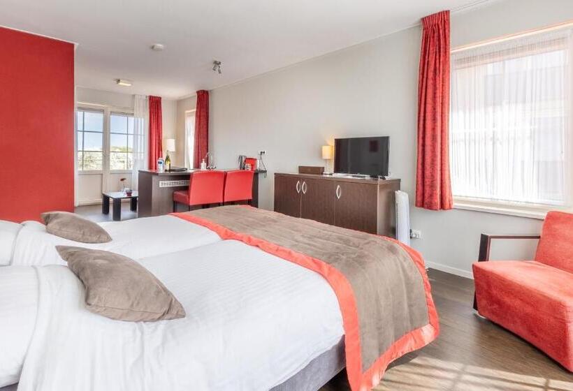 수피리어 룸 가든 전망, Bed & Breakfast Huys Aan Zee