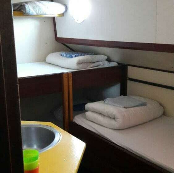 Quarto Estandar, Amsterdam Hotelboat