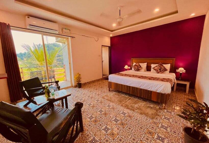 חדר סטנדרט עם מיטת קינג, The Winterline Beach Resort, Goa