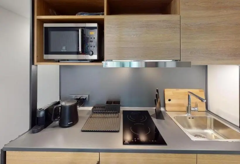 דירת דופלקס בת חדר שינה 1, In Budapest Apartments
