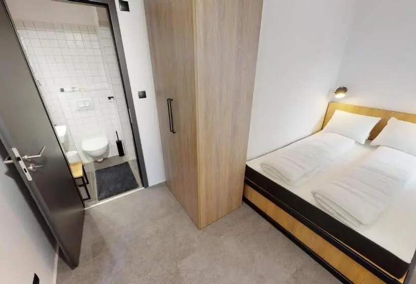 דירת פנטהאוז 1 חדרי שינה, In Budapest Apartments
