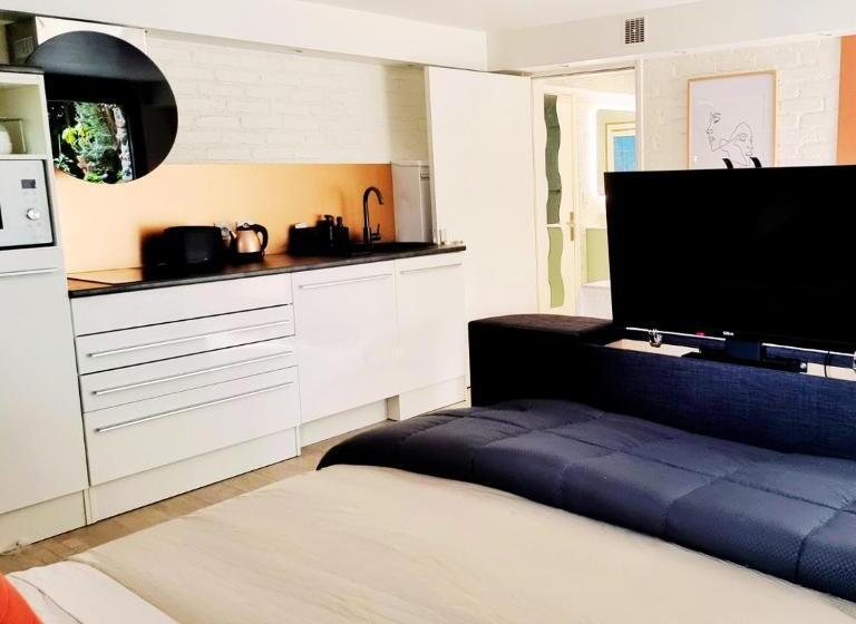 Номер Deluxe, La Campagne à Paris