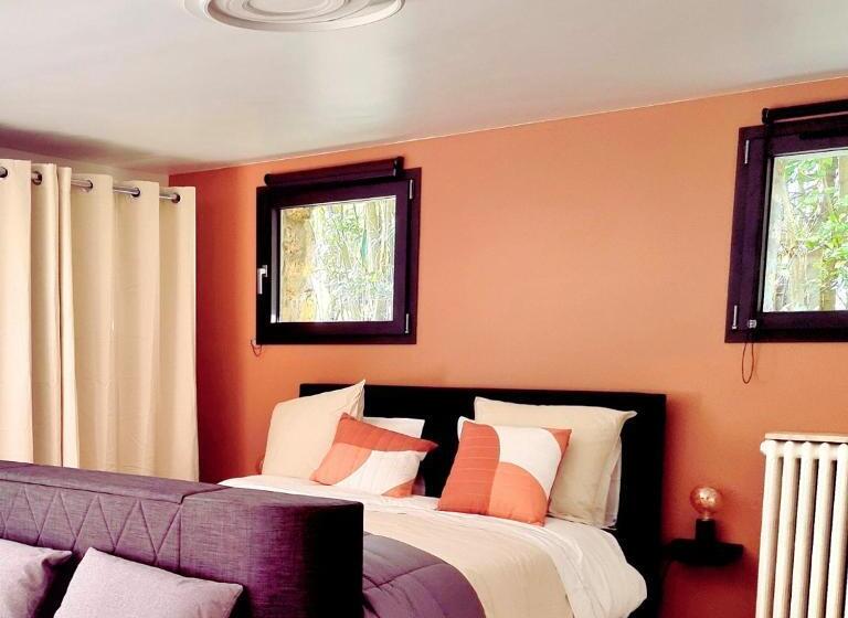 חדר דלוקס, La Campagne à Paris