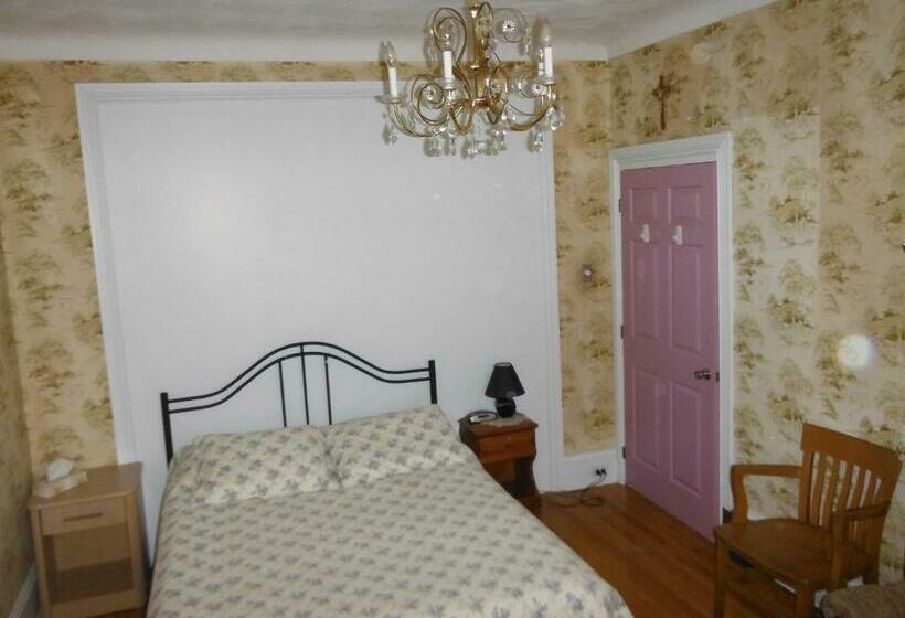 バス共有のスタンダードルーム, Auberge Des Arts Bed And Breakfast