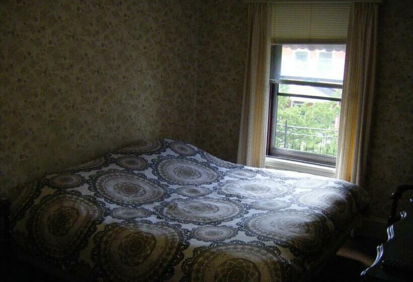 חדר סטנדרט חדר אמבטיה משותף, Auberge Des Arts Bed And Breakfast