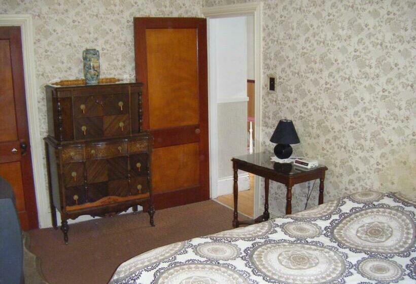 חדר סטנדרט חדר אמבטיה משותף, Auberge Des Arts Bed And Breakfast