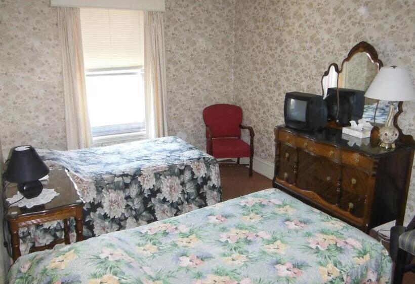 バス共有のスタンダードルーム, Auberge Des Arts Bed And Breakfast