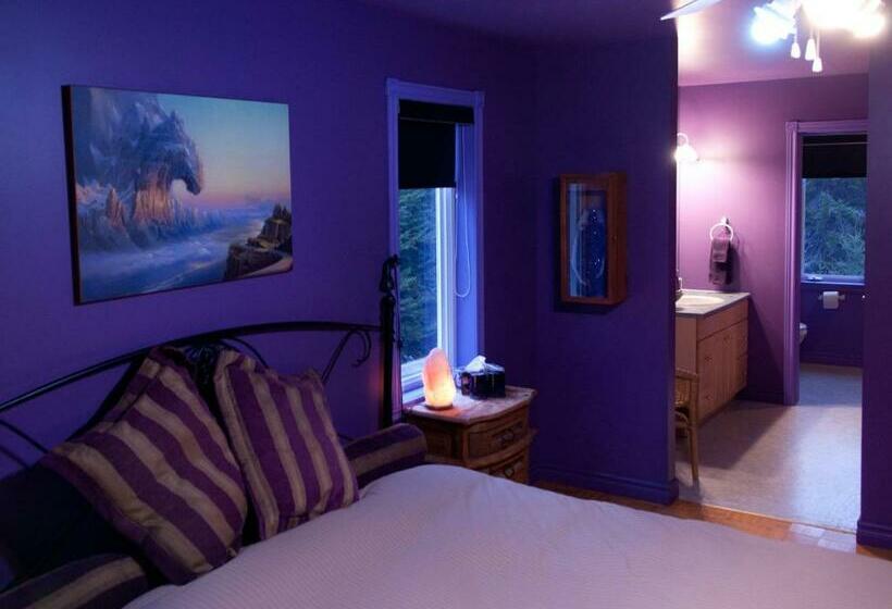 Стандартный Номер Кровать Кинг, Gîte Crystal Inn