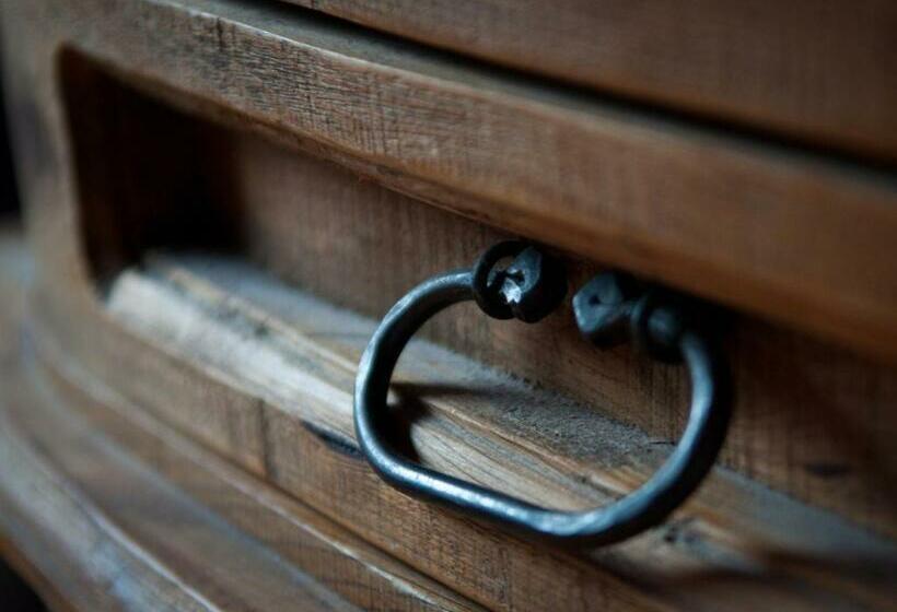 غرفة قياسية سرير كينج, Gîte Crystal Inn