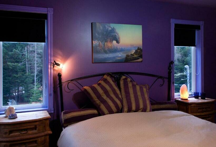 Стандартный Номер Кровать Кинг, Gîte Crystal Inn