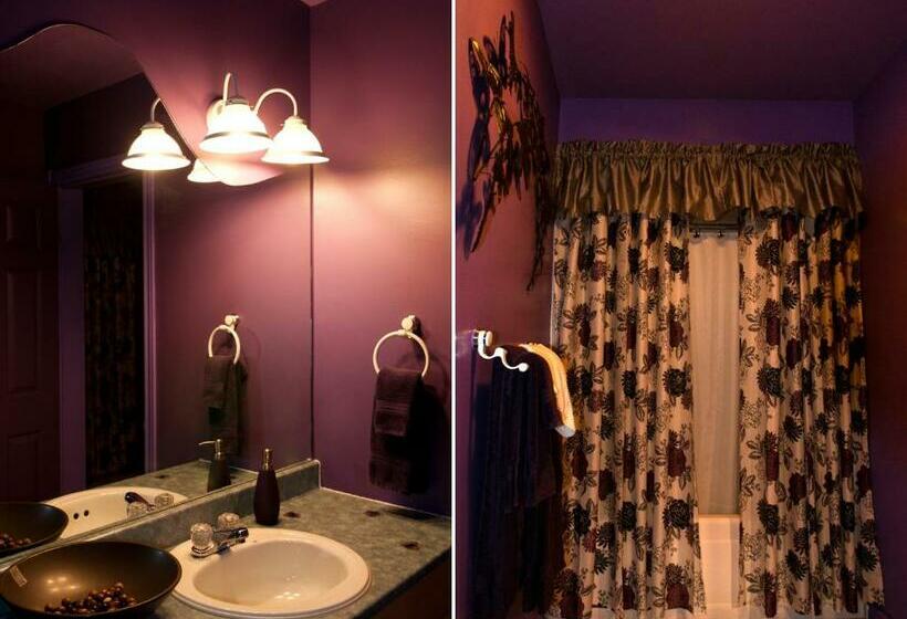 带大床的标准间, Gîte Crystal Inn