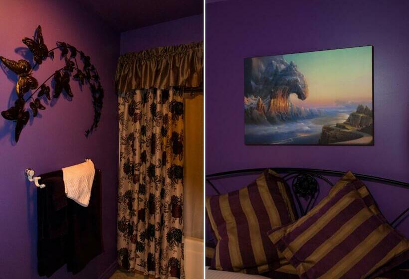 Стандартный Номер Кровать Кинг, Gîte Crystal Inn