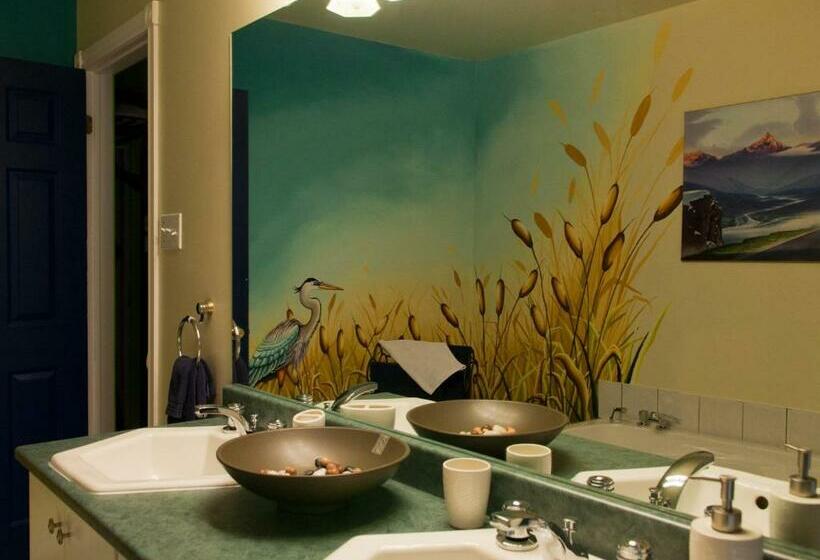 Стандартный Номер Кровать Кинг, Gîte Crystal Inn