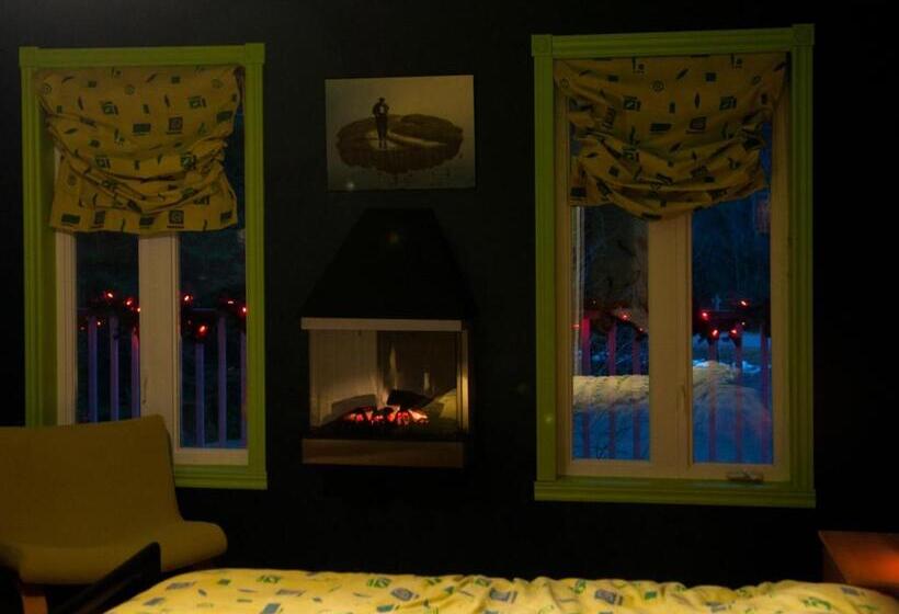 Стандартный Номер Кровать Кинг, Gîte Crystal Inn