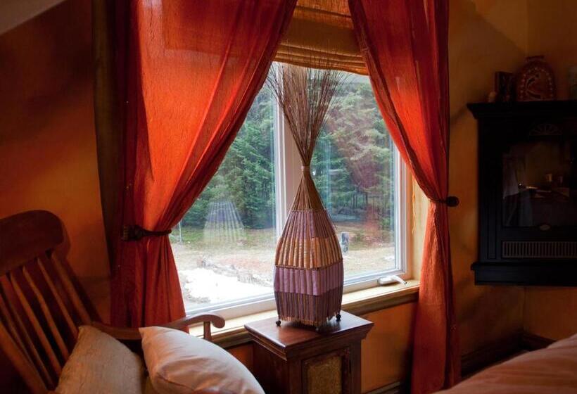 חדר סטנדרט עם מיטת קינג, Gîte Crystal Inn