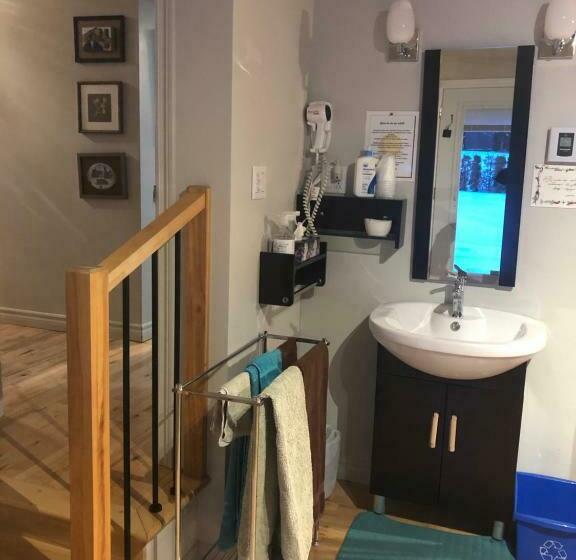 חדר סטנדרט לארבעה, Gîte De La Montagne Enchantée