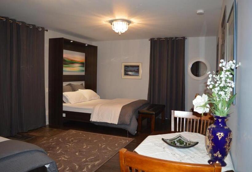 חדר סטנדרט לארבעה, Gîte De La Montagne Enchantée