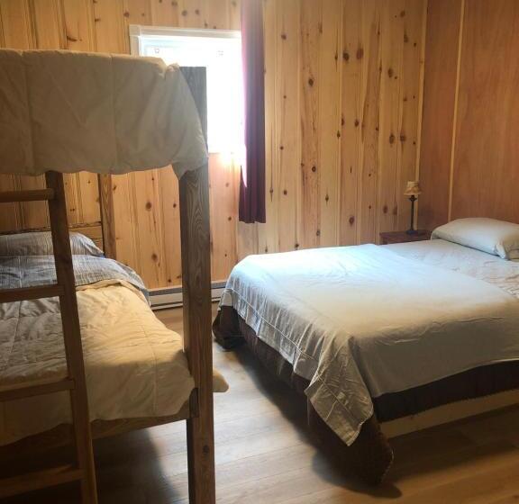 סוויטה משפחתית, Gîte De La Montagne Enchantée