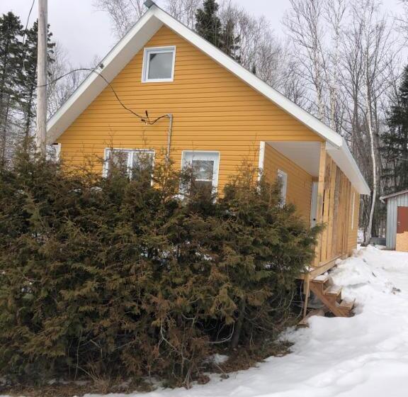 סוויטה משפחתית, Gîte De La Montagne Enchantée